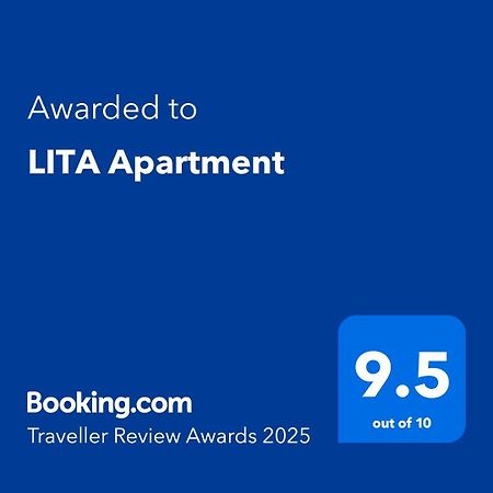 Lita Apartment Скопие Екстериор снимка