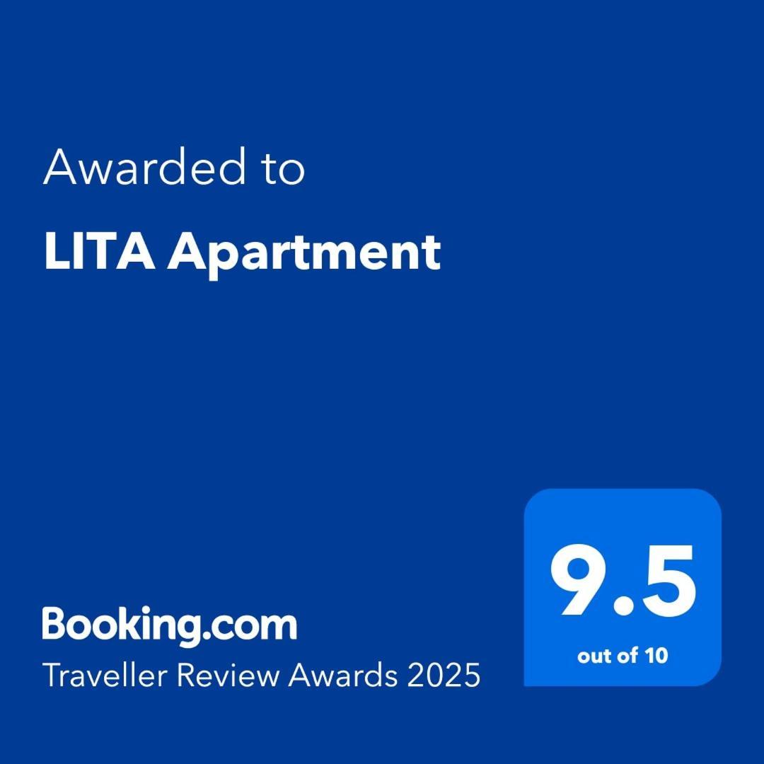 Lita Apartment Скопие Екстериор снимка